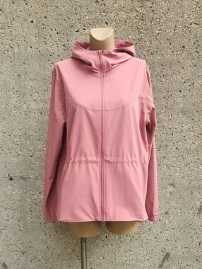 lululemon Dusty Rose Hooded Utility Jacket